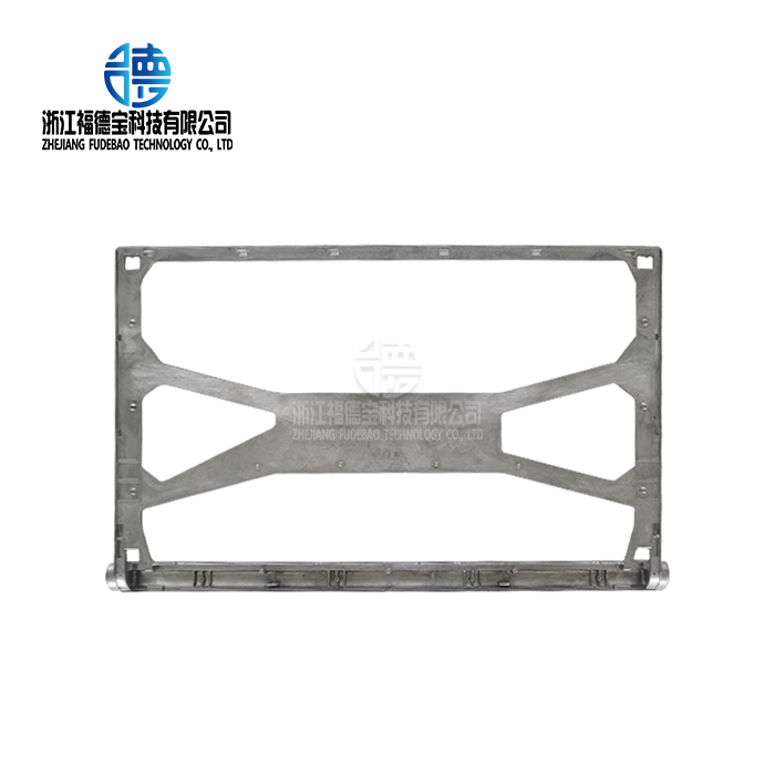 Car TV display frame